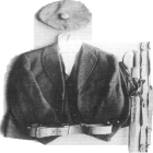 Thomas Ashe's jacket, waistcoat, cap, sword and belt from the Thomas Ashe Museum, Dingle Library