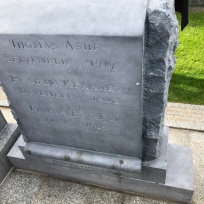 Thomas Ashe Grave Stone English side