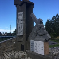 1916 Monument Ashbourne